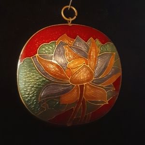 Cloisonne Pendent